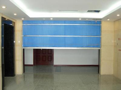 無(wú)機(jī)雙軌防火卷簾門